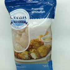 Ocean Delight Popcorn Whitefish