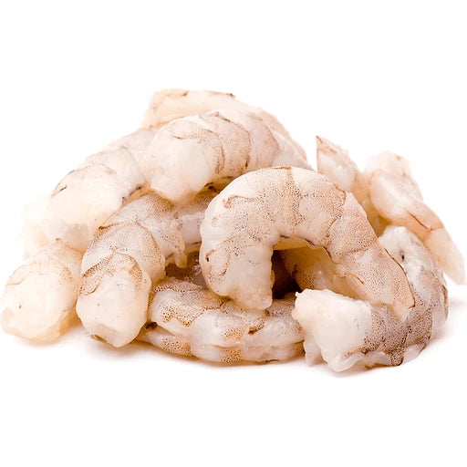 21/25 Raw Shrimp Peeled and Deveined Per kg