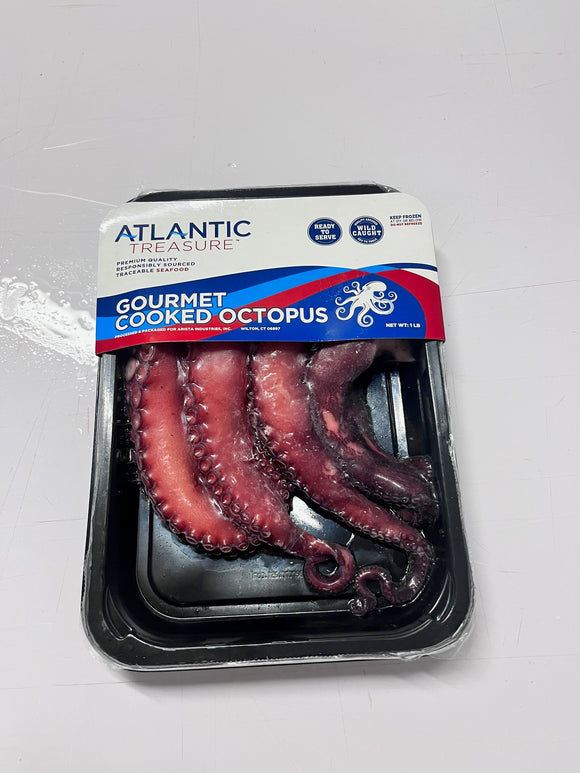 COOKED PORTUGUESE OCTOPUS