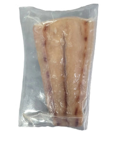 FROZEN DOLPHIN PORTION OFF CUTS 5/7 OZ