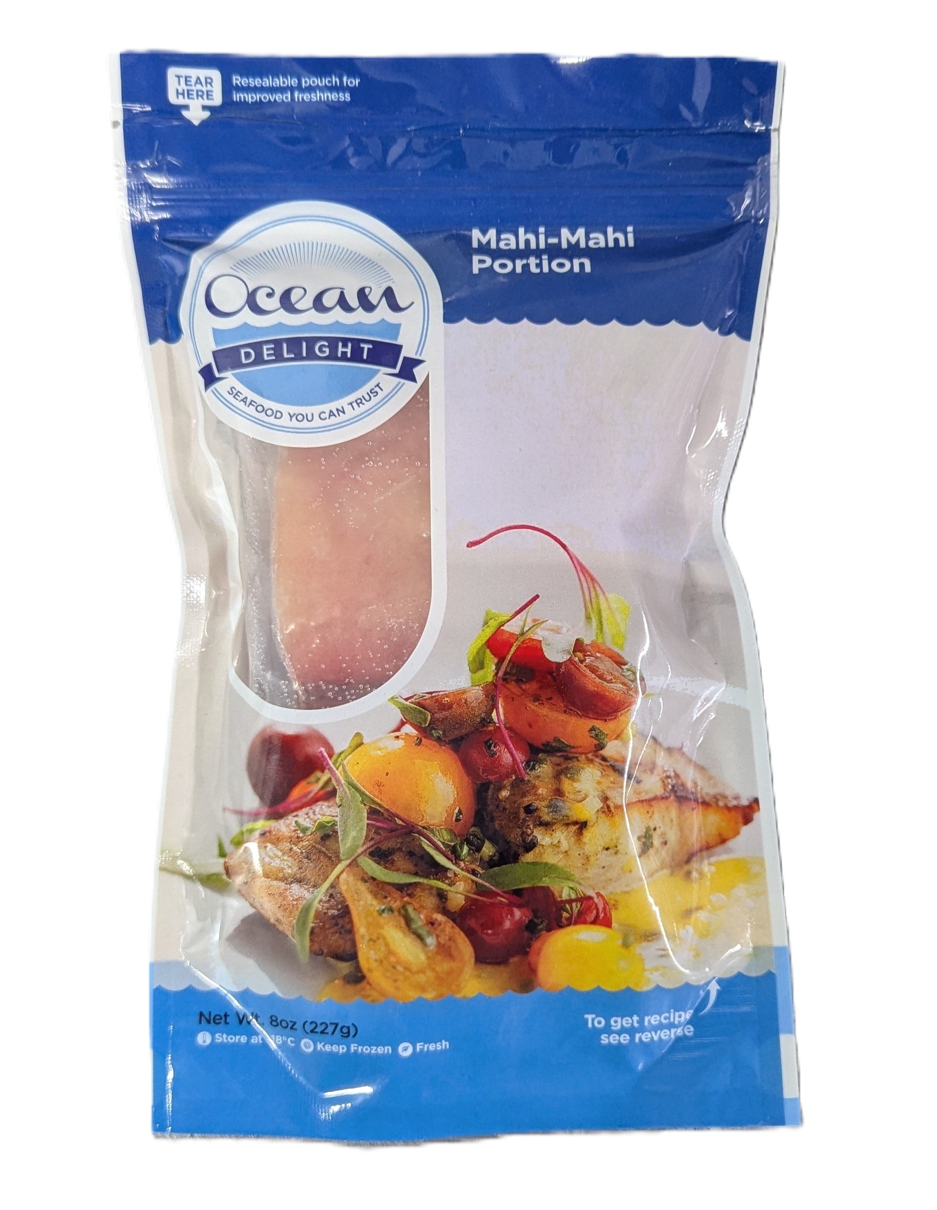 FROZEN DOLPHIN PORTION 8 OZ