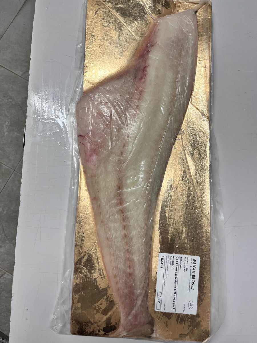 FRESH COD FILLET – Shorelinez