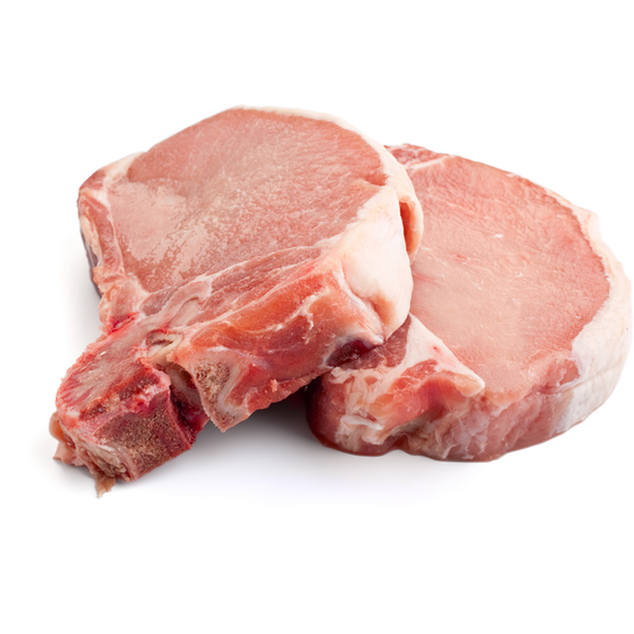 Pork Loin Chop Bone In - Local / lb