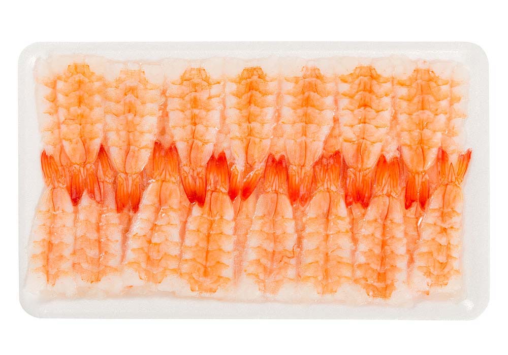 Sushi Ebi T16-20 Cooked 200g Trays