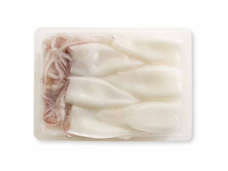 Squid 5/8 Tubes and Tenticles -2.5 lb pack
