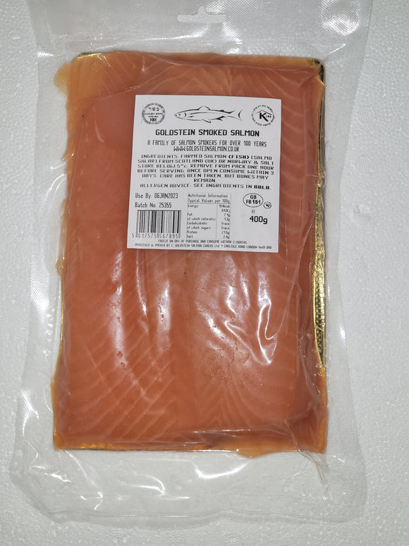 Goldstein 400g Smoked Salmon