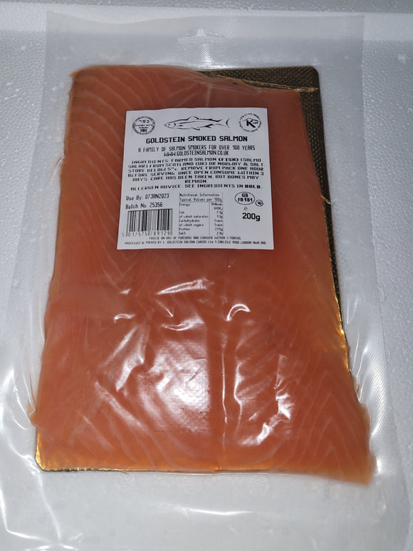 Goldstein 200g Smoked Salmon