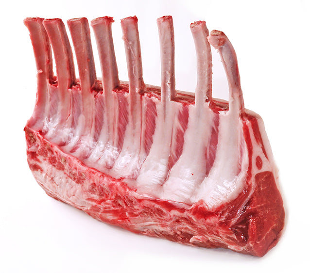 Lamb Racks 18-20 OZ (New Zealand) Per lb