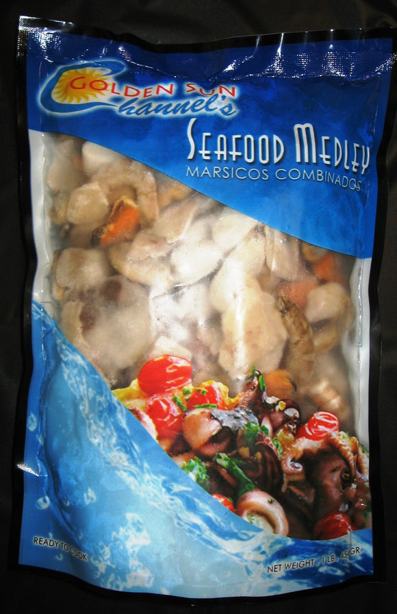 Seafood mix with Shrimp - 455g pack