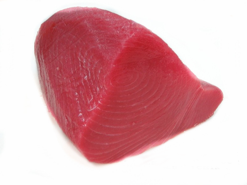 FRESH GRADED YELLOW FIN TUNA / KG