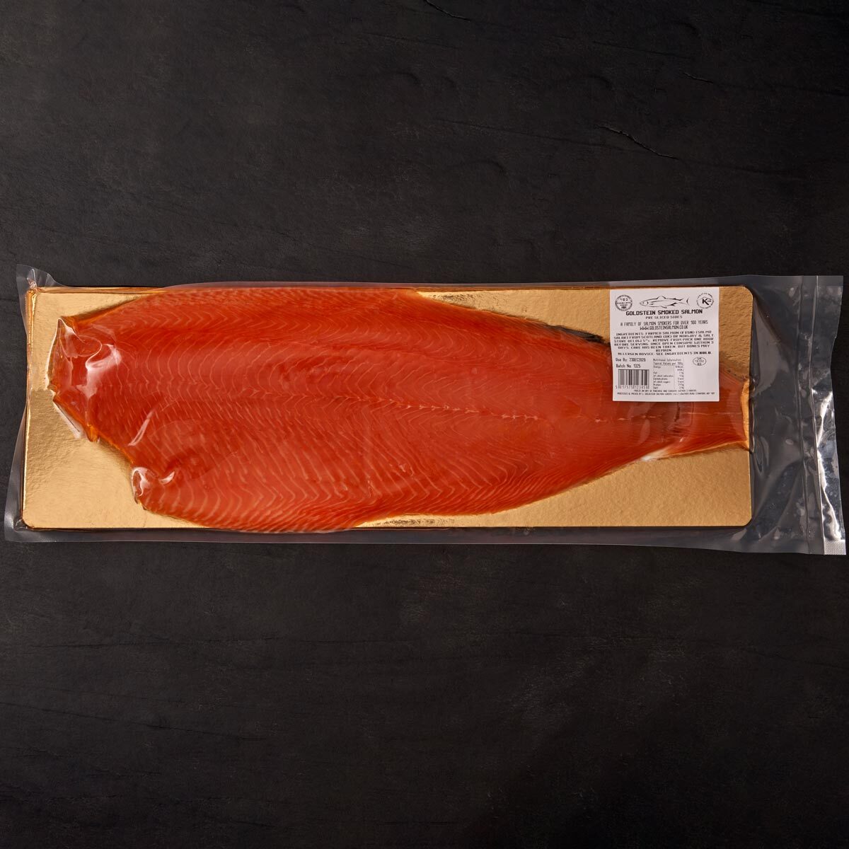 Goldstein Long Sliced Smoke Salmon Side