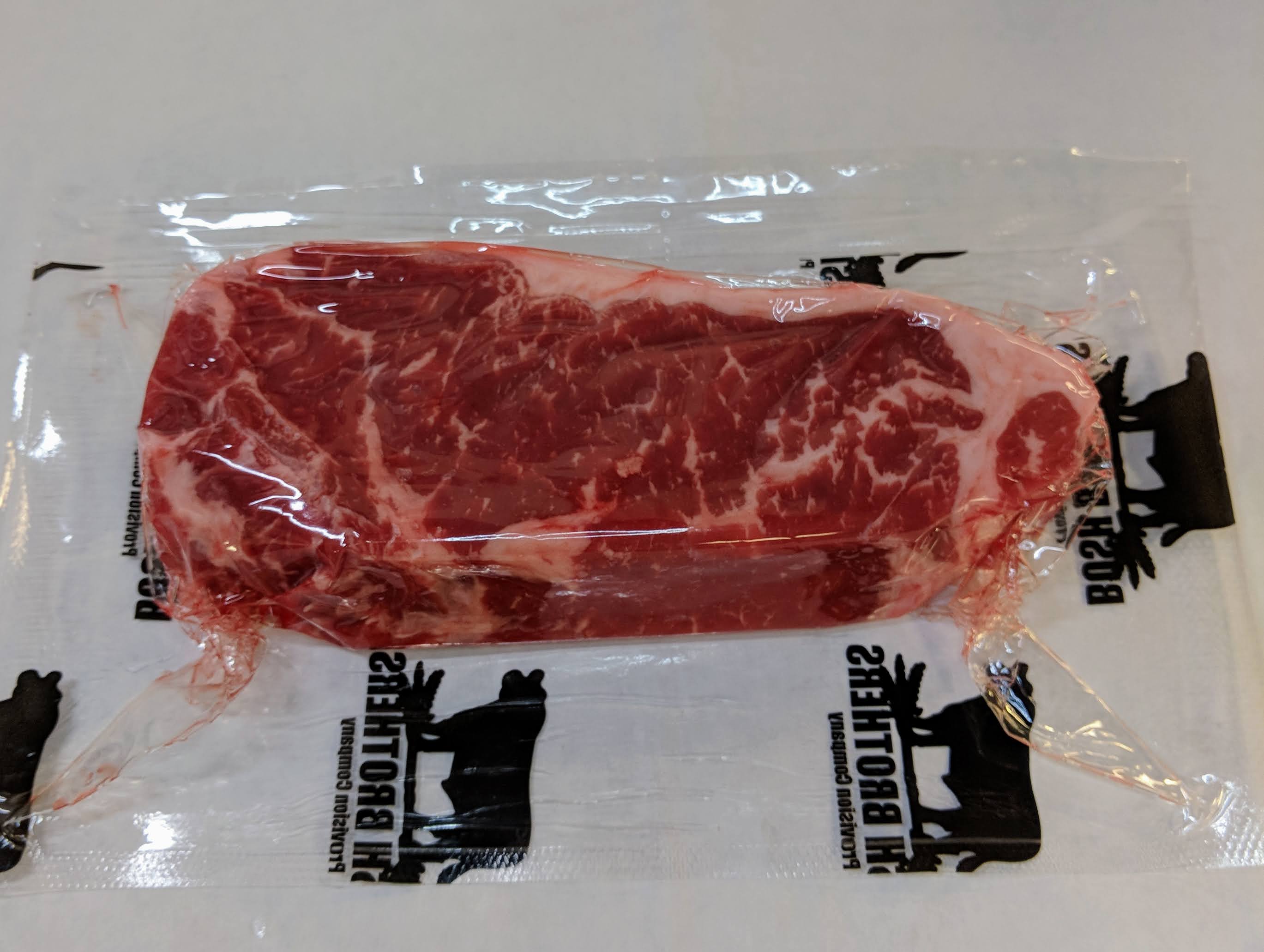 Striploin Choice (10oz) End cut