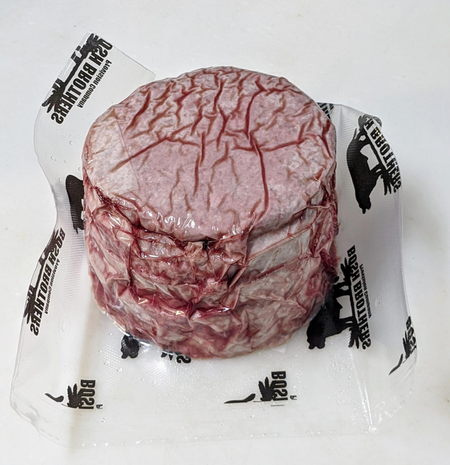 Ground Beef 6oz Bush Brothers Burgers Pack of 4