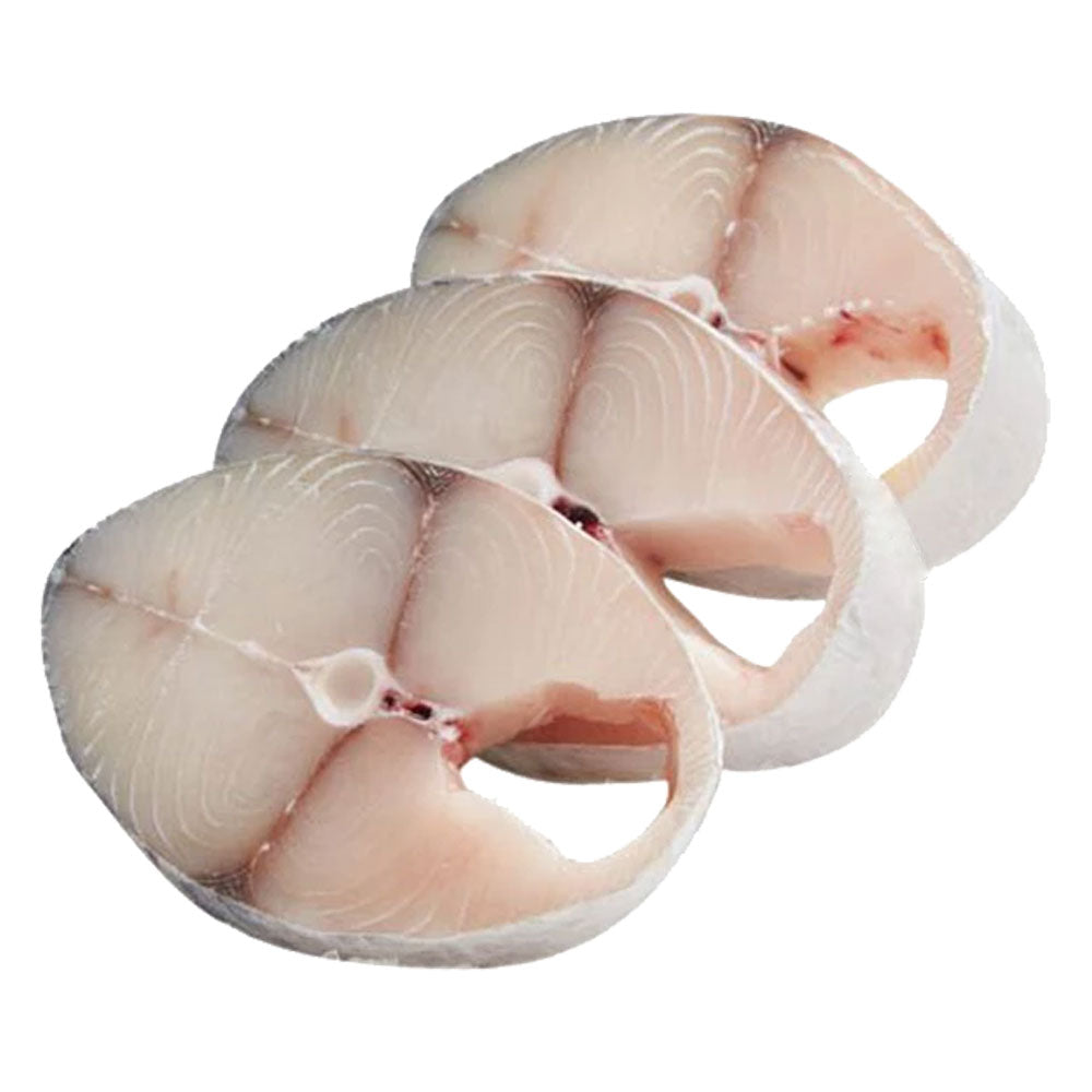 King Fish whole (cut) - frozen / kg