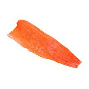 NORWEGIAN SALMON SIDES - FROZEN / KG