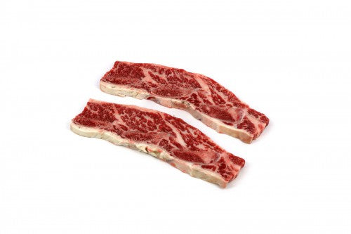 Beef Short Ribs - Bone In - KOREAN CUT / LB